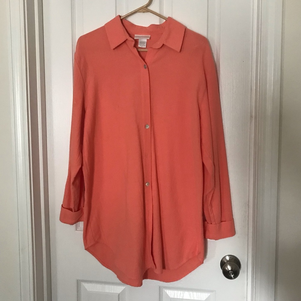 ‼️SALE‼️ 🍁 Beautiful Vintage Long Top 🍁